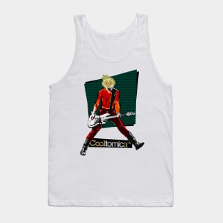 Cooltomico punk bass Tank Top